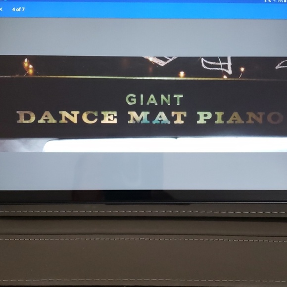 New F.A.O. Schwartz Big Giant Piano Dance Mat - Picture 4 of 7